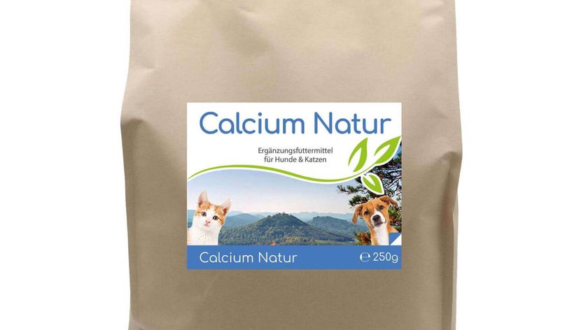 Calcium Natur - 250g für Hunde & Katzen