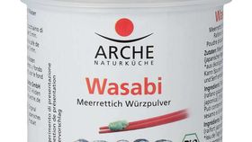 Wasabi Pulver kaufen, anrühren und zu Sushi genießen