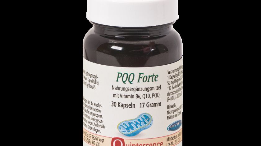 PQQ Forte, 30 Kapseln