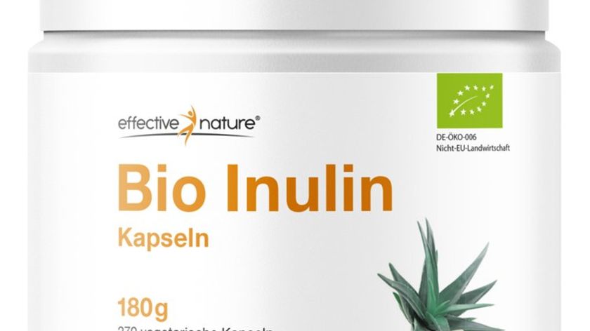 Inulin in Kapseln