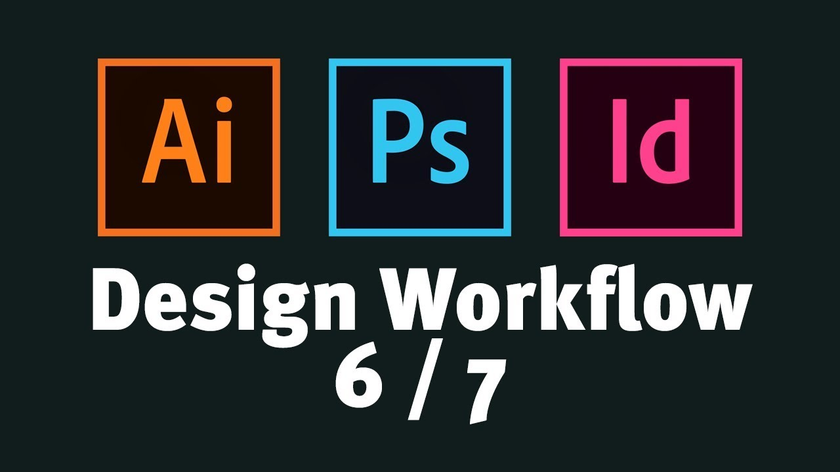(6/7) – Adobe Workflow AI / PS / ID Wickelfalz Flyer erstellen – Layout in InDesign