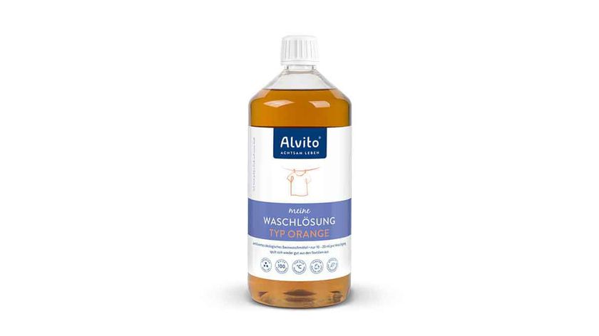Alvito Ökologische Waschlösung Orange 1L