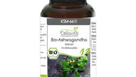 Bio Ashwagandha KSM-66? 180 Kapseln