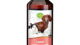 tierlieb Lachsöl für Hunde und Katzen