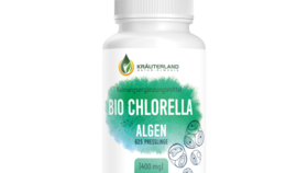 Bio Chlorella Algen, vegan 600 Presslinge
