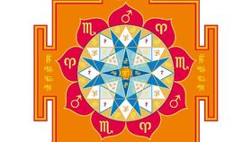 Vasati Yantra  "Mars" 18cm