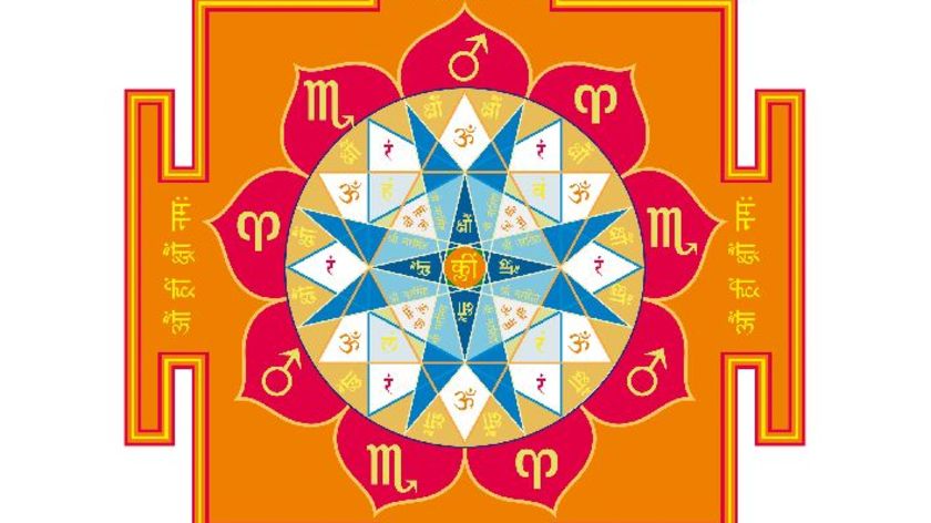 Vasati Yantra  "Mars" 18cm
