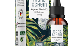 Reine Vitamin K2-Tropfen für Erwachsene (200 µg) - Mondschein - 1 Flasche Mondschein (die meisten Kunden kaufen 2 Flaschen)