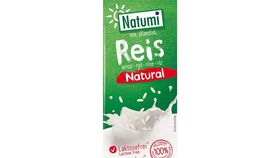 Natumi Reisdrink als Milchersatz, natur und laktosefrei
