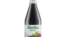 Gemüsesaft Biotta Breuss - 500ml Bio Direktsaft für Saftkur