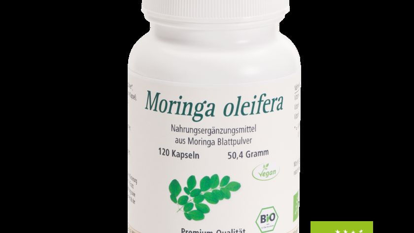 Moringa Oleifera BIO, 120 Kapseln
