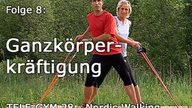 TELE-GYM 28 Nordic Walking Folge 8 Ganzkörperkräftigung VOD