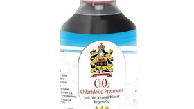 Chlordioxid Premium (CLO2 CDL CDS) mit Schungit-Wasser ("Edel-Schungit") 500ml Vorratsflasche