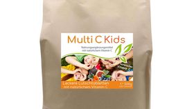 Multi C kids für Kinder 1250 Tabletten im Vorratsbeutel