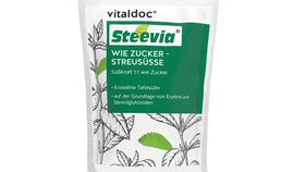 Gesund & Leben Stevia Streusüße: ideal zum Backen