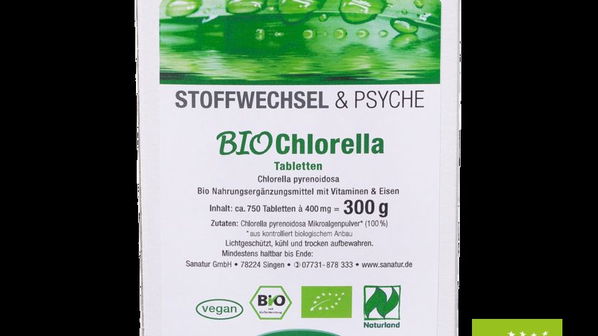 BIO Chlorella, 750 Tabletten - Nachfüllpackung -