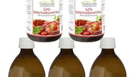 L(+)-MilchsäureVita Vorteilspaket 5 x 500 ml