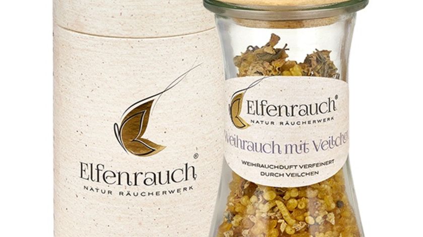 Weihrauch mit Veilchen Räucherwerk Elfenrauch