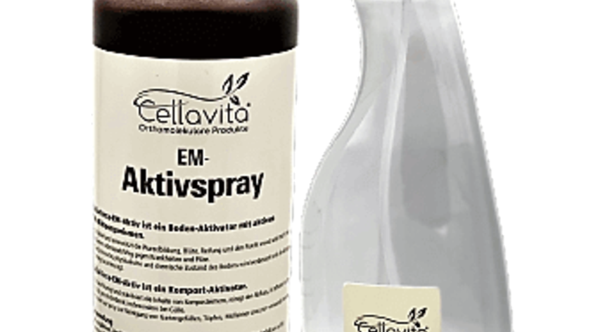 Cella-Terra-Aktiv Spray Set 1L + Spr?hflasche