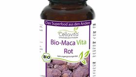 Bio-Maca Vita rot (20 Tagesvorrat) - 100 g Pulver im Glas