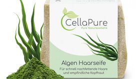 CellaPure Algen Haarseife