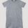 hessnatur Kinder Shirt-Kleid BetterRecycling aus Bio-Baumwolle - blau - Größe 110/116