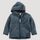 hessnatur Baby Fleece Jacke aus Bio-Baumwolle - blau - Größe 98/104