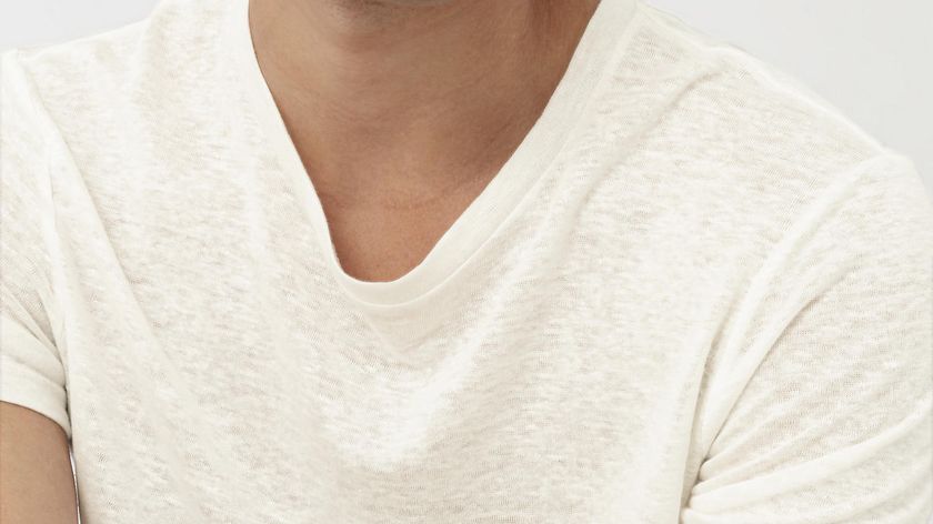hessnatur Herren Shirt aus Leinen - natur - Größe 50