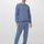 hessnatur Herren Pyjama aus Bio-Baumwolle - mittelblau - Größe 56