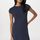 hessnatur Damen Nachthemd Regular PURE FLOW aus TENCEL™ Modal - blau - Größe 42
