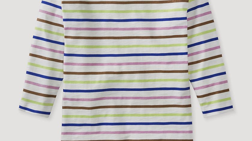 hessnatur Kinder Kleid Relaxed aus Bio-Baumwolle - braun - Größe 98/104
