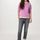 hessnatur Damen Slub Shirt Regular aus Bio-Baumwolle - rosa - Größe 48