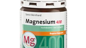 Magnesium-400-supra Kapseln