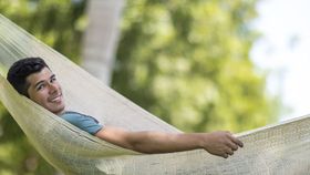 Mexikanische Hängematte Single natur