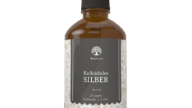 MHD 14.12.2023 Kolloidales Silber 25 ppm - Antimikrobielle Lösung (Sprühkopf)...