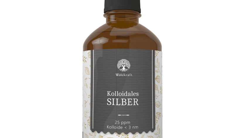 MHD 14.12.2023 Kolloidales Silber 25 ppm - Antimikrobielle Lösung (Sprühkopf)...