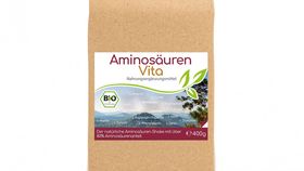 Bio Aminosäuren Vita (natürliche Aminosäuren & Proteine) 400g Vorratsbeutel
