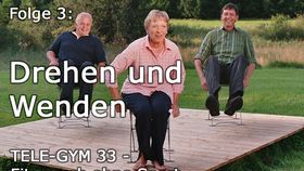 TELE-GYM 33 Fit auch ohne Sport Folge 3 Drehen und Wenden VOD