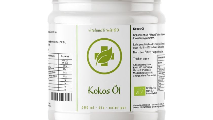 Bio Kokosöl (nativ) 500 ml