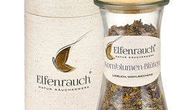 Kornblumen-Blüten Räucherwerk Elfenrauch
