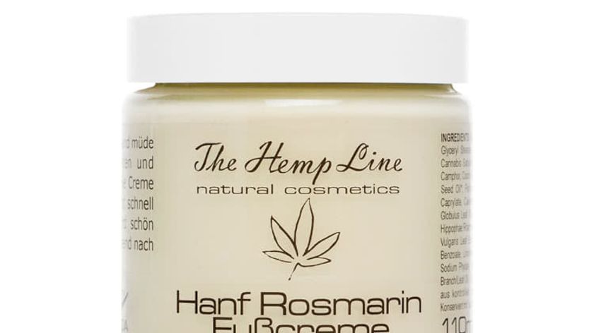 Hanf Rosmarin Fußcreme  110 ml