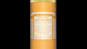 Dr. Bronner's 18-in-1 Naturseife, Zitrus-Orange, 945 ml