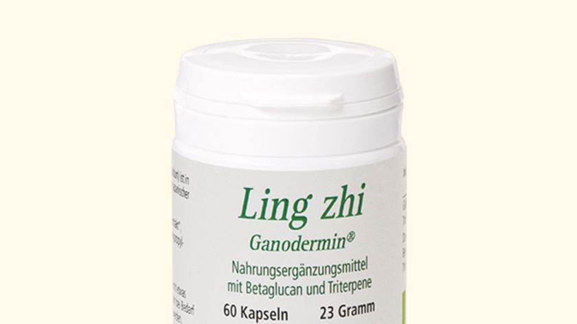 Ling Zhi - Ganodermin, Bio, 60 Kapseln