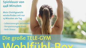 Die große TELE-GYM Wohlfühl-Box 4 TELE-GYM-DVDs in einer Box