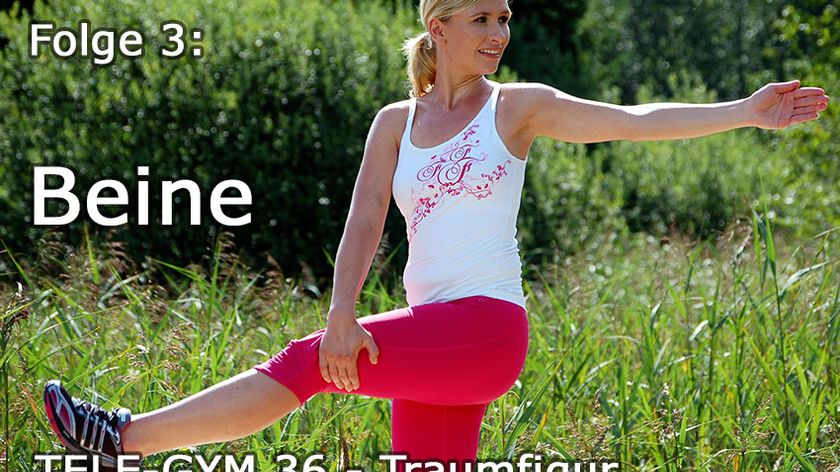 TELE-GYM 36 Traumfigur Folge 3 Beine VOD