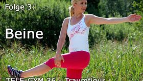 TELE-GYM 36 Traumfigur Folge 3 Beine VOD