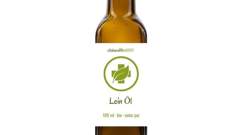 Bio Leinöl (kaltgepresst) 100 ml