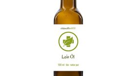 Bio Leinöl (kaltgepresst) 100 ml