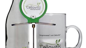 Hexagonwasser®-Wirbler Set (Hand)