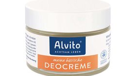 Alvito Naturkosmetik Deocreme ohne Aluminium und Alkohol